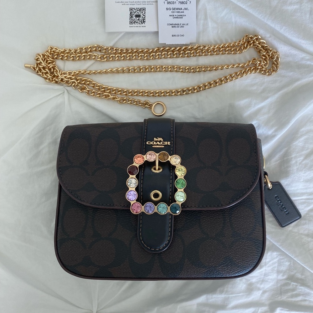 Coach crossbody bag